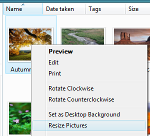 shortcutmenu